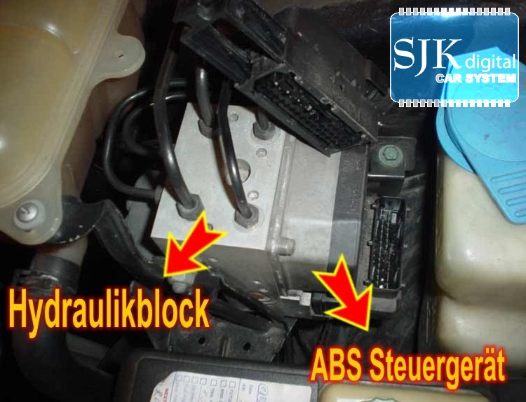 + AUDI Profi ABS Steuergeräte Reparatur mit 2 Jahren Garantie