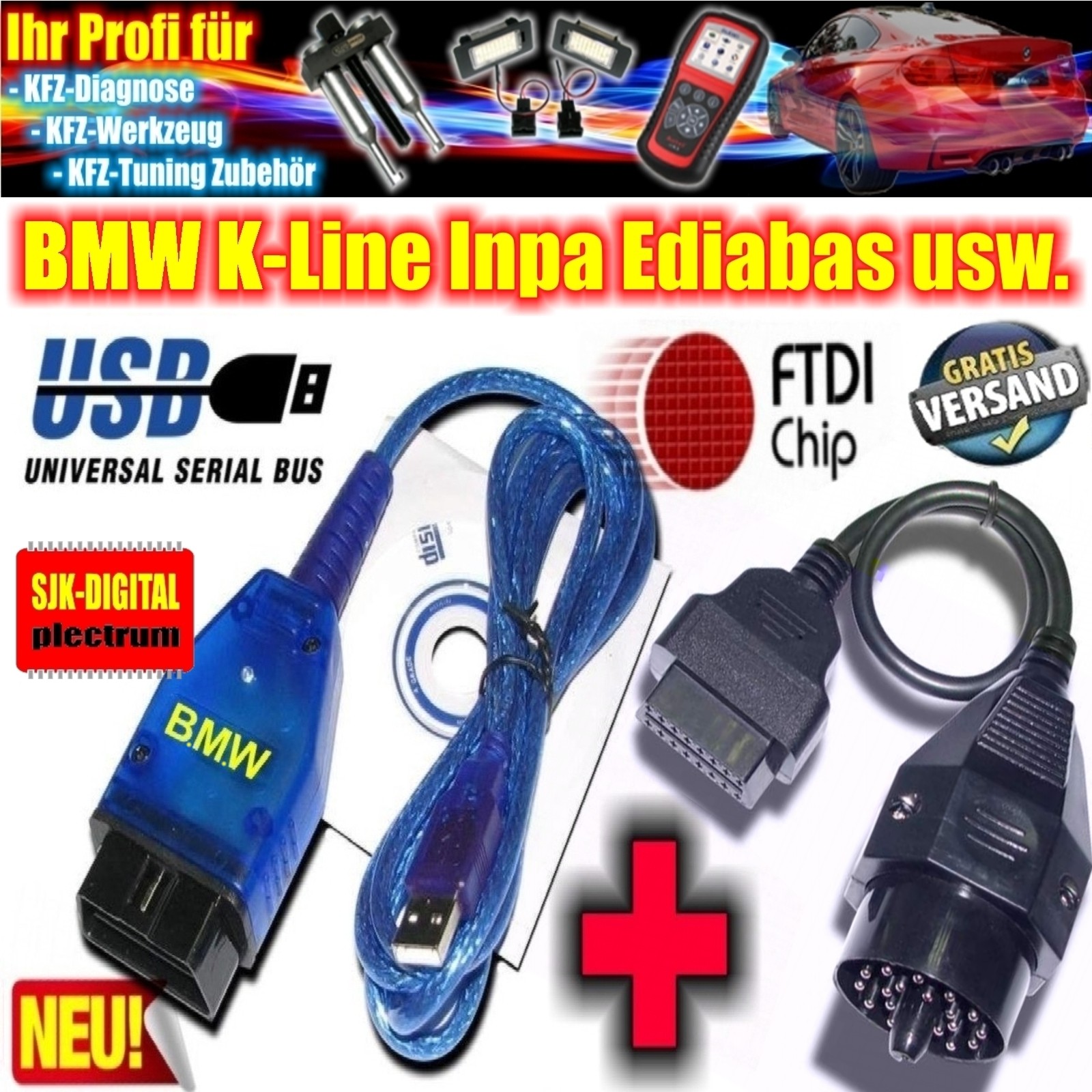 Bmw inpa ediabas k-line usb interface #3